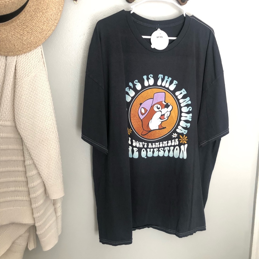 Plus Size Buccees Tee
